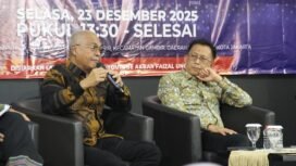 Foto: Ketua Umum Persatuan Wartawan Indonesia (PWI) Pusat Akhmad Munir.