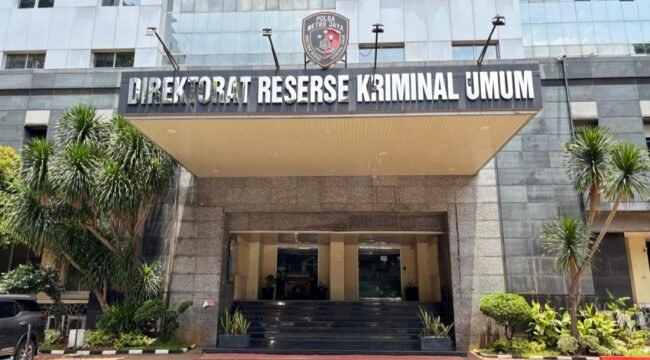 Foto: Direktorat Reserse Kriminal Umum.