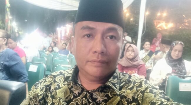 Foto: Helmi AR Ketua Pokja PWI Jakarta Pusat 