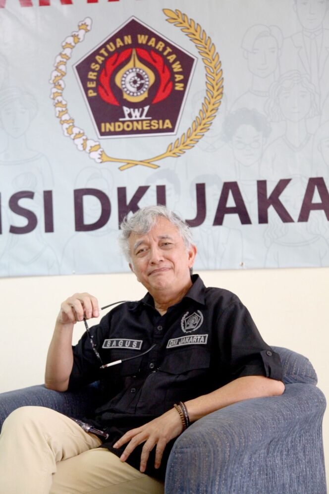 
					Foto: Bagus Sudarmanto, Ketua Bidang Organisasi PWI Jaya 2024-2029