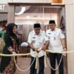 Foto: Wakil Gubernur DKI Jakarta didampingi Arifin dan Yenny Arifin Wali Kota Administrasi Jakarta Pusat