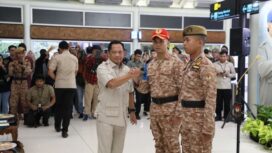 Mendagri Tito Karnavian saat melepas Praja IPDN ke Aceh Tamiang. (Foto: Puspen Kemnedagri)