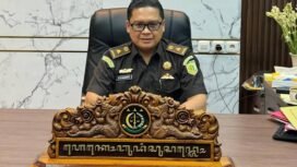 Foto: Kepala Seksi Tindak Pidana Umum Kejaksaan Negeri Jakarta Selatan, Dr. Eko Budisusanto, S.H., M.H., menyampaikan ucapan selamat Hari Pers Nasional (HPN) ke-80 serta menegaskan pentingnya sinergi pers dan penegak hukum dalam menjaga demokrasi dan keterbukaan informasi, Senin (9/2/2026)