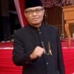 Foto: Kepala Badan Kesatuan Bangsa dan Politik (Kesbangpol) Provinsi DKI Jakarta, Muhamad Matsani, memberikan keterangan terkait proses rekrutmen Forum Kewaspadaan Dini Masyarakat (FKDM) yang disebut telah dilaksanakan sesuai regulasi dan kebutuhan wilayah, Senin (16/2/2026).
