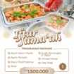 antara lain:

Iftar Package Berkah mulai dari Rp65.000 per pax, terdiri dari nasi soto ayam, minuman (Peach Tea/Blackcurrant Tea), mineral water, serta free takjil.
