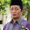 – Langkah Menteri Agama Nasaruddin Umar mendatangi Kantor Komisi Pemberantasan Korupsi (KPK) di Jakarta Selatan, Senin (23/2)