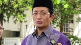 – Langkah Menteri Agama Nasaruddin Umar mendatangi Kantor Komisi Pemberantasan Korupsi (KPK) di Jakarta Selatan, Senin (23/2)