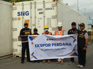 Dua perusahaan perikanan asal Papua berhasil merealisasikan ekspor perdana komoditas unggulan ke pasar internasional pada Februari 2026.