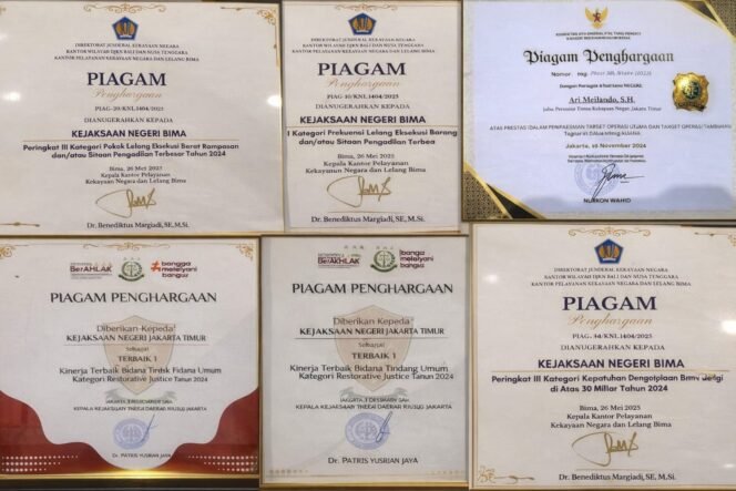 
					Kejari Jaktim Sabet PIN Emas, Tegaskan Komitmen Berantas Mafia Tanah