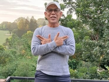Foto: Edisyahputra, Inisiator Gerakan “Satu Anak Satu Bola”