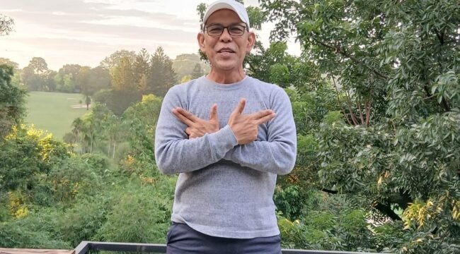 Foto: Edisyahputra, Inisiator Gerakan “Satu Anak Satu Bola”