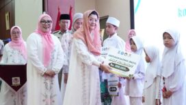 Kota administrasi Jakarta Timur menggelar kegiatan safari Ramadhan di Ruang Serbaguna BlokC, kantor wali kota jakarta timur, Senen (2/3/2026)