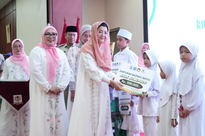 
					Kota administrasi Jakarta Timur menggelar kegiatan safari Ramadhan di Ruang Serbaguna BlokC, kantor wali kota jakarta timur, Senen (2/3/2026)