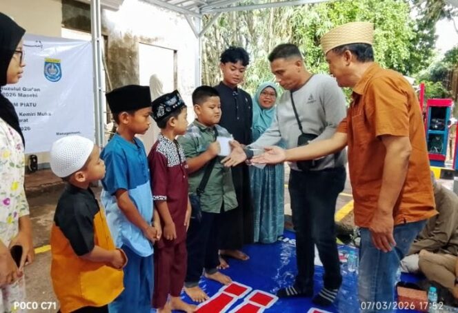 
					Momentum bulan suci Ramadan dimanfaatkan oleh manajemen PT Fastco Adidaya Sentosa untuk menggelar kegiatan sosial dan keagamaan di kawasan Pondok Cina, Kota Depok, Jawa Barat. Dalam rangka memperingati Nuzulul Qur’an 1447 Hijriah/2026 Masehi,