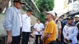 Foto: Jakarta Pusat, Arifin, Wali Kota Jakarta Pusat, Kebon Kacang, Tanah Abang, Penataan Kota, Penertiban Bangunan, Trotoar Jakarta, Normalisasi Kali, Drainase Jakarta, Pemkot Jakarta Pusat, Infrastruktur Jakarta, Penataan Kawasan, Pedagang Kaki Lima, Tata Kota Jakarta.