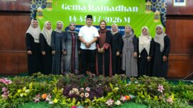 Foto Kelurahan Cakung Barat secara resmi menutup rangkaian kegiatan Gema Ramadhan 1447 H melalui agenda Magrib Mengaji yang dirangkai dengan buka puasa bersama. Kegiatan ini berlangsung di aula kelurahan pada Jumat (13/03