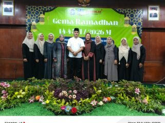 Foto Kelurahan Cakung Barat secara resmi menutup rangkaian kegiatan Gema Ramadhan 1447 H melalui agenda Magrib Mengaji yang dirangkai dengan buka puasa bersama. Kegiatan ini berlangsung di aula kelurahan pada Jumat (13/03