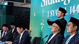 Foto Pemerintah melalui Kementerian Agama resmi menetapkan 1 Syawal 1447 Hijriah atau Hari Raya Idulfitri jatuh pada Sabtu, 21 Maret 2026.