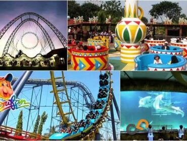 Foto : Momentum libur Hari Raya Idul Fitri 1447 H dimanfaatkan masyarakat untuk berwisata. Taman Impian Jaya Ancol menjadi salah satu destinasi favorit, terbukti hingga pukul 17.00 WIB pada Lebaran hari kedua, jumlah pengunjung mencapai 47.070 orang.
