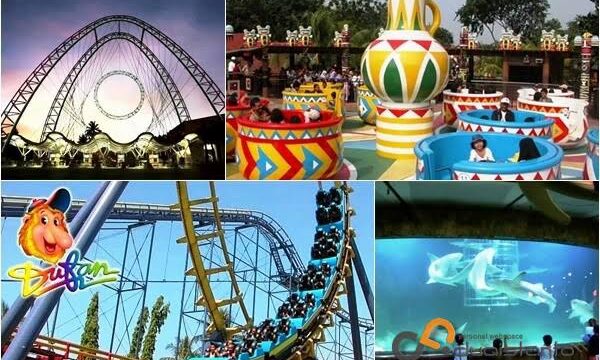 Foto : Momentum libur Hari Raya Idul Fitri 1447 H dimanfaatkan masyarakat untuk berwisata. Taman Impian Jaya Ancol menjadi salah satu destinasi favorit, terbukti hingga pukul 17.00 WIB pada Lebaran hari kedua, jumlah pengunjung mencapai 47.070 orang.
