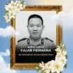 Foto : Kabar duka datang dari jajaran Direktorat Lalu Lintas Polda Metro Jaya. Seorang anggota kepolisian, Brigadir Fajar Permana, dilaporkan meninggal dunia setelah sebelumnya mengalami kelelahan dan sesak napas usai menjalankan tugas pengamanan pada momen Hari Raya Idulfitri 1447 Hijriah.