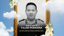 Foto : Kabar duka datang dari jajaran Direktorat Lalu Lintas Polda Metro Jaya. Seorang anggota kepolisian, Brigadir Fajar Permana, dilaporkan meninggal dunia setelah sebelumnya mengalami kelelahan dan sesak napas usai menjalankan tugas pengamanan pada momen Hari Raya Idulfitri 1447 Hijriah.