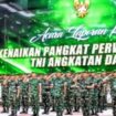 Foto: 28 Perwira Tinggi (Pati) TNI Angkatan Darat resmi naik pangkat. (Dok-Dispenad)