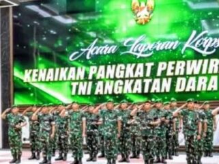 Foto: 28 Perwira Tinggi (Pati) TNI Angkatan Darat resmi naik pangkat. (Dok-Dispenad)