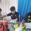 Foto : Dalam rangka mendukung kesiapan personel yang terlibat dalam Operasi Kepolisian Terpusat Ketupat Jaya 2026, Dokkes Polres Metro Jakarta Utara melaksanakan pelayanan kesehatan, pengecekan kondisi fisik, serta pemberian vitamin kepada anggota yang bertugas, Senin (23/3/2026) pukul 13.00 WIB hingga selesai, di Posyan Ancol dan Pospam Tanah Merdeka.