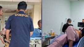 Foto : Sisi humanis dan respons cepat ditunjukkan jajaran Polres Metro Bekasi di tengah padatnya aktivitas pengamanan arus mudik dan libur Lebaran.