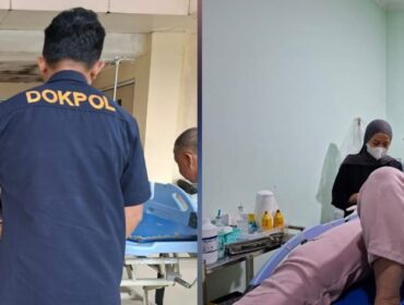 Foto : Sisi humanis dan respons cepat ditunjukkan jajaran Polres Metro Bekasi di tengah padatnya aktivitas pengamanan arus mudik dan libur Lebaran.