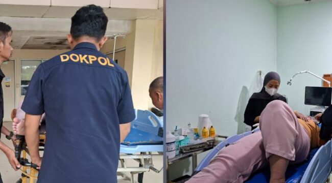 Foto : Sisi humanis dan respons cepat ditunjukkan jajaran Polres Metro Bekasi di tengah padatnya aktivitas pengamanan arus mudik dan libur Lebaran.