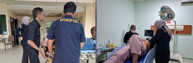 
					Foto : Sisi humanis dan respons cepat ditunjukkan jajaran Polres Metro Bekasi di tengah padatnya aktivitas pengamanan arus mudik dan libur Lebaran.