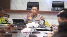 Foto : Kelancaran perayaan Idulfitri 1447 H di wilayah hukum Polda Metro Jaya tidak hanya diukur dari arus lalu lintas yang terkendali, tetapi juga dari kenyamanan masyarakat dalam menjalankan aktivitas ibadah dan silaturahmi.