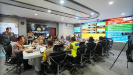 Foto : Kapolri Jenderal Listyo Sigit Prabowo menginstruksikan seluruh jajaran untuk memberikan pelayanan yang optimal bagi masyarakat selama periode arus balik Lebaran 2026.