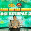 Foto : Kepolisian Negara Republik Indonesia melalui Satuan Tugas Humas Operasi Ketupat 2026 menyampaikan update situasi kamtibmas pada hari ke-13 pelaksanaan operasi.