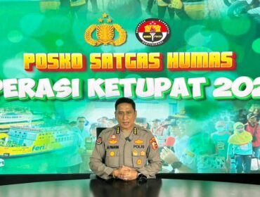 Foto : Kepolisian Negara Republik Indonesia melalui Satuan Tugas Humas Operasi Ketupat 2026 menyampaikan update situasi kamtibmas pada hari ke-13 pelaksanaan operasi.