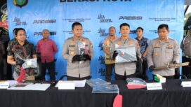 Foto : Kasus pencurian yang menyasar Rumah Quran Ummu Khadijah di Jatimekar, Jatiasih, tidak hanya menyisakan kerugian materiil, tetapi juga menghadirkan keprihatinan mendalam terkait aspek keamanan lingkungan, khususnya pada fasilitas pendidikan dan keagamaan.