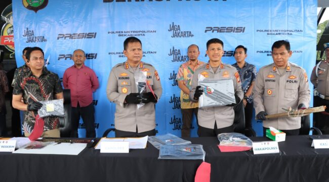 Foto : Kasus pencurian yang menyasar Rumah Quran Ummu Khadijah di Jatimekar, Jatiasih, tidak hanya menyisakan kerugian materiil, tetapi juga menghadirkan keprihatinan mendalam terkait aspek keamanan lingkungan, khususnya pada fasilitas pendidikan dan keagamaan.
