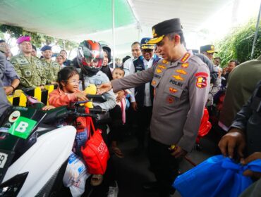 Foto : Kapolri Listyo Sigit Prabowo menyampaikan bahwa angka kecelakaan lalu lintas selama arus mudik dan balik Lebaran 2026 mengalami penurunan signifikan sebesar 7,8 persen dibandingkan tahun sebelumnya.