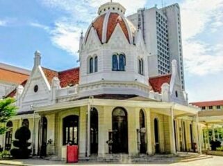 Foto : Gedung Kesenian Surabaya (DKS ) Jawa Timur. (Dok-Istimewa)