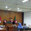 Foto : Sidang perkara dugaan tindak pidana aborsi dengan terdakwa Sri Astuti kembali bergulir pada Selasa (31/3/2026) di Pengadilan Negeri Jakarta Timur.