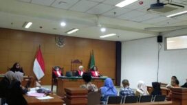 Foto : Sidang perkara dugaan tindak pidana aborsi dengan terdakwa Sri Astuti kembali bergulir pada Selasa (31/3/2026) di Pengadilan Negeri Jakarta Timur.