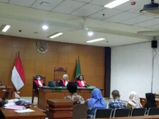 Foto : Sidang perkara dugaan tindak pidana aborsi dengan terdakwa Sri Astuti kembali bergulir pada Selasa (31/3/2026) di Pengadilan Negeri Jakarta Timur.