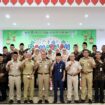 Foto: Wali Kota berserta sejumlah pejabat dan jajaran Suku Dinas Pendidikan Wilayah I Jakarta Pusat berfoto bersama usai pembukaan kegiatan Ramadhan Ceria Penuh Berkah di Jakarta,