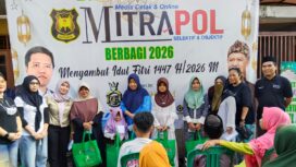 Foto: Mitrapol Berbagi 2026: Kolaborasi Media dan Dunia Usaha Tebar Kepedulian