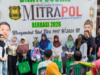 Foto: Mitrapol Berbagi 2026: Kolaborasi Media dan Dunia Usaha Tebar Kepedulian