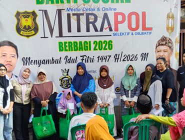 Foto: Mitrapol Berbagi 2026: Kolaborasi Media dan Dunia Usaha Tebar Kepedulian