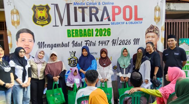 Foto: Mitrapol Berbagi 2026: Kolaborasi Media dan Dunia Usaha Tebar Kepedulian
