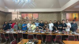 Foto : Momentum Halal Bihalal dimanfaatkan untuk mempererat hubungan kelembagaan antara aparat penegak hukum dan insan pers di wilayah Jakarta Timur. Kegiatan yang berlangsung pada Rabu (1/4/2026) 